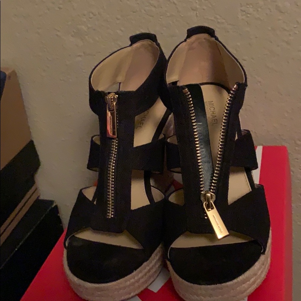 Gently used mk wedges